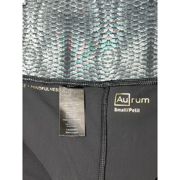 Aurum Snakeskin Print High Waisted Tights Size small/ petit - Picture 8 of 9